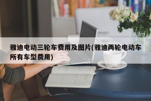 雅迪电动三轮车费用及图片(雅迪两轮电动车所有车型费用)