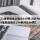 【31省新增本土确诊135例:河北90例,31省新增确诊144例河北90例】