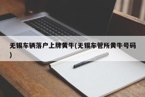 无锡车辆落户上牌黄牛(无锡车管所黄牛号码)