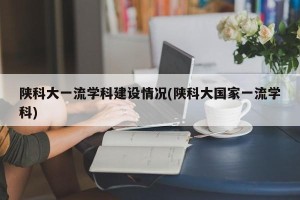 陕科大一流学科建设情况(陕科大国家一流学科)