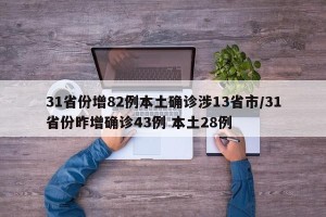 31省份增82例本土确诊涉13省市/31省份昨增确诊43例 本土28例