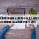 31省新增确诊22例其中本土12例(31省份新增确诊12例其中本土1例)